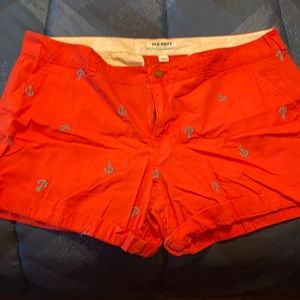 Old Navy cotton print shorts